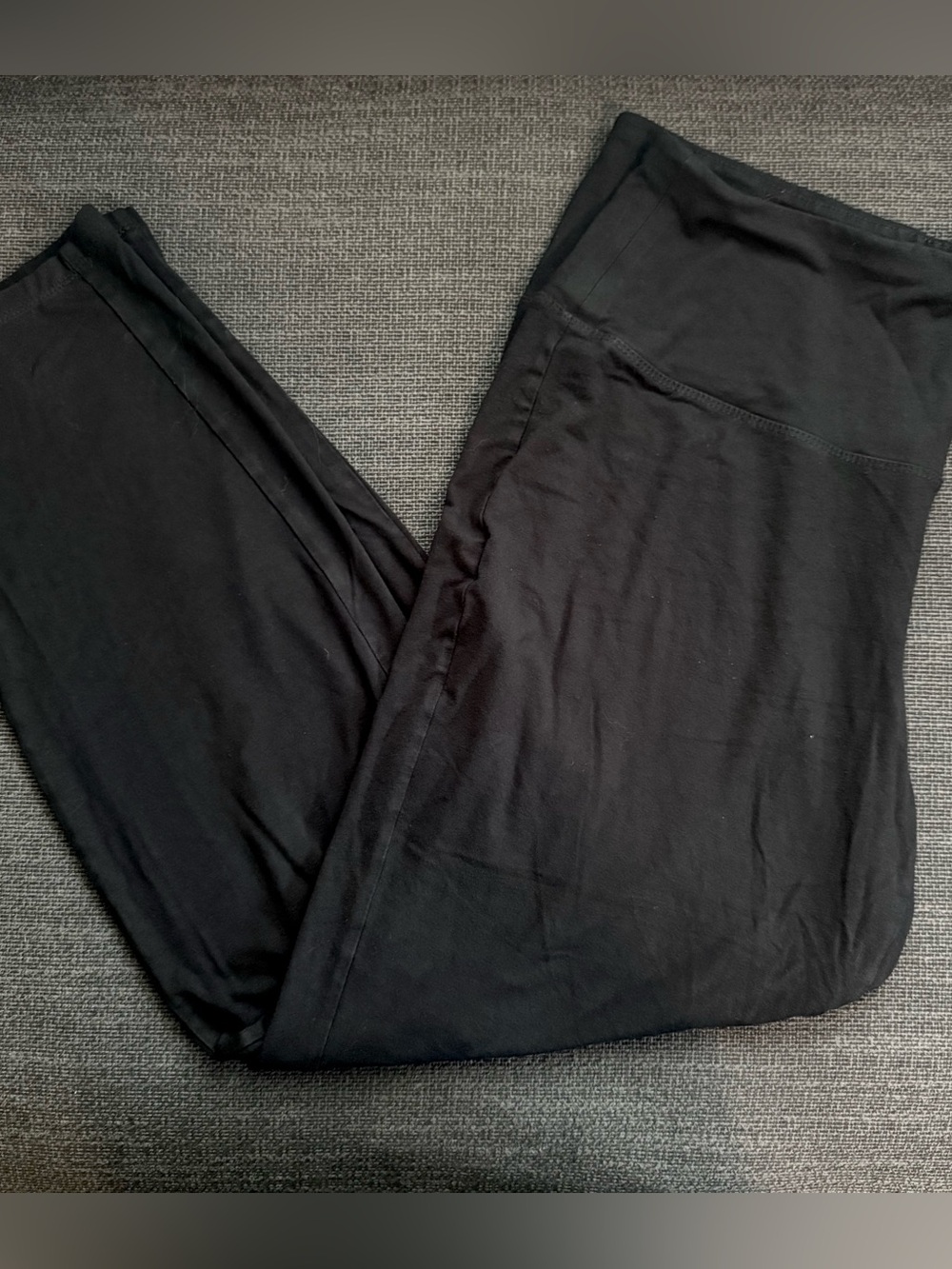 J. Jill Black Wearever Smooth-Fit Leggings